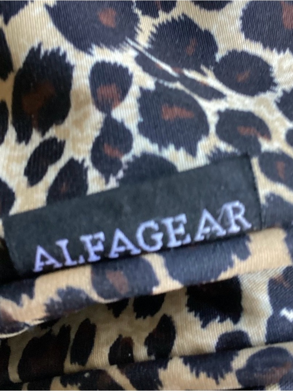 Leopard Print Weekender Duffel Bag from Alfagear - Picture 2 of 5